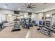 Well-equipped fitness center with cardio and weight machines at 4777 S Fulton Ranch Blvd # 1027, Chandler, AZ 85248