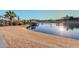 Scenic lake with gazebo and landscaping at 4777 S Fulton Ranch Blvd # 1027, Chandler, AZ 85248