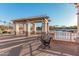 Relaxing pergola overlooking the lake at 4777 S Fulton Ranch Blvd # 1027, Chandler, AZ 85248