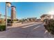 Community plaza with clock tower and pergola at 4777 S Fulton Ranch Blvd # 1027, Chandler, AZ 85248