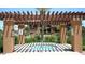 Community spa with pergola cover at 4777 S Fulton Ranch Blvd # 1027, Chandler, AZ 85248