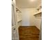 Large walk-in closet with built in shelving at 660 W 22Nd Ave, Apache Junction, AZ 85120