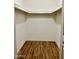 Spacious closet with double rods and shelves at 660 W 22Nd Ave, Apache Junction, AZ 85120