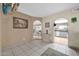 Open entryway with views into the living and kitchen areas at 7337 W Claremont St, Glendale, AZ 85303