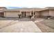 House exterior with a pergola covered entryway at 7337 W Claremont St, Glendale, AZ 85303