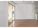 Bright dining area with sliding glass doors leading to the backyard at 8215 E 2Nd Ave, Mesa, AZ 85208