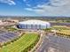 Aerial view of State Farm Stadium and surrounding area at 8539 W Lamar Rd, Glendale, AZ 85305