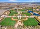 Aerial view of baseball fields at 8539 W Lamar Rd, Glendale, AZ 85305