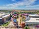 Aerial view of the community, showing nearby stadium and shopping area at 8539 W Lamar Rd, Glendale, AZ 85305