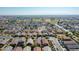 Aerial view of a house in a residential area at 8539 W Lamar Rd, Glendale, AZ 85305