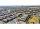 Aerial view of a house in a residential area at 8539 W Lamar Rd, Glendale, AZ 85305