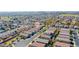 Aerial view of a house in a residential area at 8539 W Lamar Rd, Glendale, AZ 85305