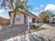 One-story home with a two-car garage and desert landscaping at 8539 W Lamar Rd, Glendale, AZ 85305