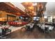 Modern restaurant with a full bar and plenty of seating at 9007 E Emerald Dr, Sun Lakes, AZ 85248