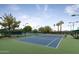 Well-maintained tennis courts with modern lighting at 9007 E Emerald Dr, Sun Lakes, AZ 85248