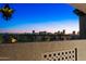 Balcony with city view and hanging lantern at 920 E Devonshire Ave # 4005, Phoenix, AZ 85014