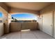 Private balcony with city views and sunset views at 920 E Devonshire Ave # 4005, Phoenix, AZ 85014