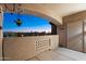 Balcony with city view and hanging lantern at 920 E Devonshire Ave # 4005, Phoenix, AZ 85014