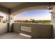 Private balcony with city views and sunset views at 920 E Devonshire Ave # 4005, Phoenix, AZ 85014