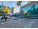 Outdoor grilling area with tables and seating, perfect for community gatherings at 1 E Lexington Ave # 908, Phoenix, AZ 85012