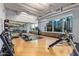 Well-equipped fitness center with various weight machines and cardio equipment at 1 E Lexington Ave # 908, Phoenix, AZ 85012