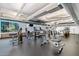 Modern fitness center featuring a variety of exercise equipment at 1 E Lexington Ave # 908, Phoenix, AZ 85012