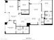 1973 sq ft floor plan showing 2 bedrooms and Gathering room at 1 E Lexington Ave # 908, Phoenix, AZ 85012