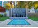 Relax in the community hot tub, complete with a water feature at 1 E Lexington Ave # 908, Phoenix, AZ 85012