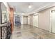 Clean and spacious building lobby with elevators and modern finishes at 1 E Lexington Ave # 908, Phoenix, AZ 85012
