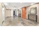 Building lobby with elevators and seating area at 1 E Lexington Ave # 908, Phoenix, AZ 85012