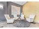 Elegant lobby with comfortable seating and modern art at 1 E Lexington Ave # 908, Phoenix, AZ 85012