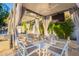 Covered patio with seating, perfect for relaxing at 1 E Lexington Ave # 908, Phoenix, AZ 85012