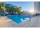 Enjoy resort-style living with this large community pool at 1 E Lexington Ave # 908, Phoenix, AZ 85012