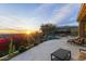 Stunning backyard oasis with a pool, spa, and mountain views at 11127 E Mirasol Cir, Scottsdale, AZ 85255