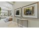 Spacious bedroom with large windows and ensuite bathroom at 11127 E Mirasol Cir, Scottsdale, AZ 85255