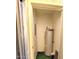 Cozy utility room with an updated hot water heater in a small closet at 12221 W Bell Rd # 259, Surprise, AZ 85378