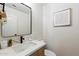 Clean bathroom with modern vanity and fixtures at 15100 W Pierson St, Goodyear, AZ 85395