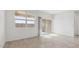 Bright dining area with tile floor and sliding glass door to patio at 1543 E Lardner Dr, Casa Grande, AZ 85122