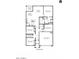 One-story home featuring 3 bedrooms, 2 baths, and a 2-car garage at 1552 E Mason Dr, Casa Grande, AZ 85122