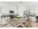 Modern kitchen with stainless steel appliances and granite countertops at 1552 E Mason Dr, Casa Grande, AZ 85122