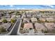 Gorgeous aerial view of a single-Gathering home highlighting its attractive features and desirable location in a serene neighborhood at 18906 E Cattle Dr, Queen Creek, AZ 85142