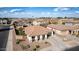 Lovely home with a tile roof, desert landscaping, attached garage in a nice neighborhood with mountain views at 18906 E Cattle Dr, Queen Creek, AZ 85142
