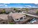 Home featuring a private backyard with a refreshing pool, desert landscaping, and plenty of room for outdoor enjoyment at 18906 E Cattle Dr, Queen Creek, AZ 85142