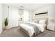 Serene bedroom with neutral tones, a comfortable bed, and soft natural light at 18906 E Cattle Dr, Queen Creek, AZ 85142