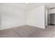 Comfortable bedroom featuring neutral carpet and ample closet space at 18906 E Cattle Dr, Queen Creek, AZ 85142