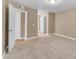 Spacious bedroom showcasing neutral walls and carpet floors at 2025 E Campbell Ave # 140, Phoenix, AZ 85016