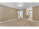 Spacious bedroom with carpet flooring and ample natural light at 2025 E Campbell Ave # 140, Phoenix, AZ 85016