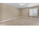 Neutral bedroom with carpet floors, offering a tranquil and relaxing space at 2025 E Campbell Ave # 140, Phoenix, AZ 85016