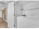 Laundry room with white washer and dryer units at 2025 E Campbell Ave # 140, Phoenix, AZ 85016