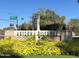 Entrance to the Arizona Biltmore neighborhood with a large sign at 2025 E Campbell Ave # 140, Phoenix, AZ 85016